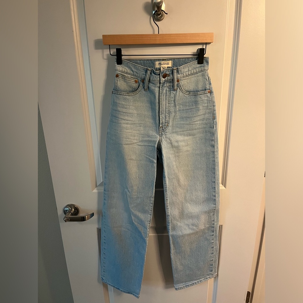 Madewell Jeans: The Perfect Vintage Wide-Leg Crop